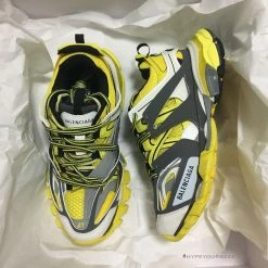 Hypeyourbeast Balenciaga BCG Track Sneakers Yellow Black White