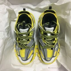 Hypeyourbeast Balenciaga BCG Track Sneakers Yellow Black White