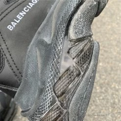 Hypeyourbeast Balenciaga BCG Triple S Black / Clear Sole
