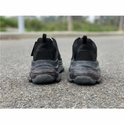 Hypeyourbeast Balenciaga BCG Triple S Black / Clear Sole