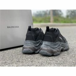 Hypeyourbeast Balenciaga BCG Triple S Black / Clear Sole