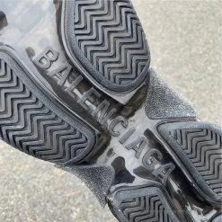 Hypeyourbeast Balenciaga BCG Triple S Black / Clear Sole