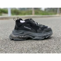 Hypeyourbeast Balenciaga BCG Triple S Black / Clear Sole