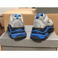Hypeyourbeast BCG Triple S Grey / Blue Balenciaga Triple S