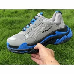 Hypeyourbeast BCG Triple S Grey / Blue Balenciaga Triple S