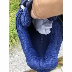 Hypeyourbeast BCG Triple S Clear Sole Navy Blue