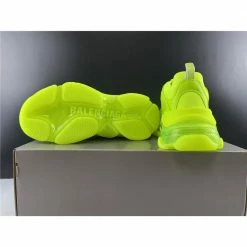 Hypeyourbeast BCG Triple S Neon Yellow Balenciaga