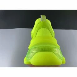 Hypeyourbeast BCG Triple S Neon Yellow Balenciaga