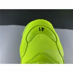 Hypeyourbeast BCG Triple S Neon Yellow Balenciaga