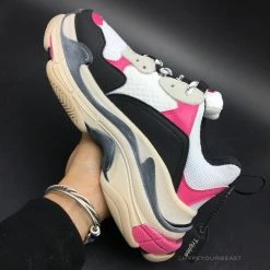 Hypeyourbeast BCG Triple S Pink / Black