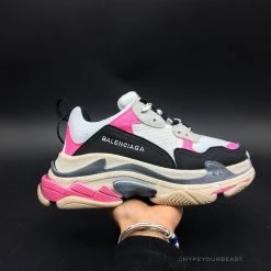 Hypeyourbeast BCG Triple S Pink / Black