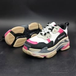 Hypeyourbeast BCG Triple S Pink / Black