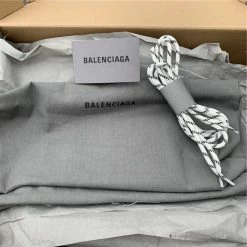 Hypeyourbeast Balenciaga BCG Triple S White / Clear Sole