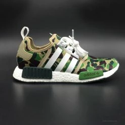 Hypeyourbeast Bape X Adidas NMD Green Camo