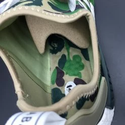 Hypeyourbeast Bape X Adidas NMD Green Camo