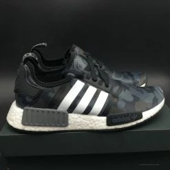 Hypeyourbeast Bape X Adidas NMD Blue