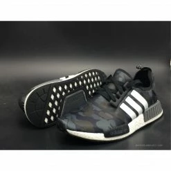 Hypeyourbeast Bape X Adidas NMD Blue