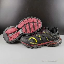 Hypeyourbeast BCG Track Sneakers Black Bordeaux Balenciaga