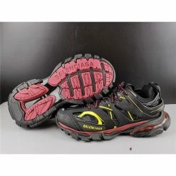 Hypeyourbeast BCG Track Sneakers Black Bordeaux Balenciaga