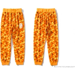 Hypeyourbeast BAPE X PUBG Joint PUBG PUBG Eating Chicken Orange Camouflage Pants 21 Hypeyourbeast BAPE X PUBG Joint PUBG PUBG Eating Chicken Orange Camouflage Pants