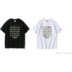 Hypeyourbeast BAPE Baby Milo Pokémon Tee Shirt 'BLACK' Clothes 25 Hypeyourbeast BAPE Baby Milo Pokémon Tee Shirt 'BLACK' Clothes
