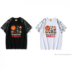 Hypeyourbeast BAPE Baby Milo Galaxy Astronaut Luminous Tee Shirt 'WHITE' Clothes 11 Hypeyourbeast BAPE Baby Milo Galaxy Astronaut Luminous Tee Shirt 'WHITE' Clothes