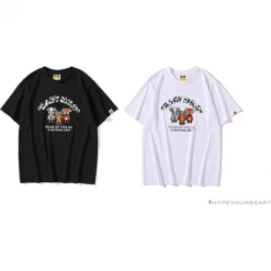 Hypeyourbeast BAPE Baby Milo Year Of The Ox Tee Shirt 'WHITE' Clothes 9 Hypeyourbeast BAPE Baby Milo Year Of The Ox Tee Shirt 'WHITE' Clothes
