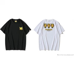 Hypeyourbeast Clothes BAPE Baby Milo Pocket Pikachu Tee Shirt 'WHITE' 12 Hypeyourbeast Clothes BAPE Baby Milo Pocket Pikachu Tee Shirt 'WHITE'
