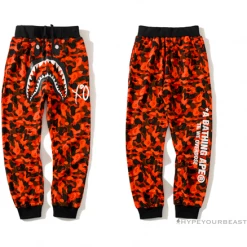Hypeyourbeast BAPE X XO Co-Branded Camouflage Pants 'RED' Clothes 25 Hypeyourbeast BAPE X XO Co-Branded Camouflage Pants 'RED' Clothes