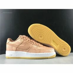 Hypeyourbeast Nike Air Force 1 X Clot "Pink Silk"
