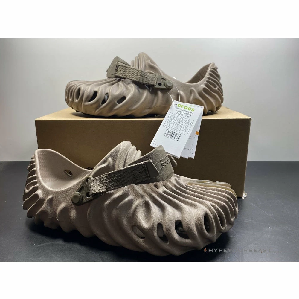 Hypeyourbeast Crocs Pollex Clog By Salehe Bembury Menemsha Brown Slides 1 Hypeyourbeast Crocs Pollex Clog By Salehe Bembury Menemsha Brown Slides