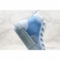 Hypeyourbeast Dior B23 High Daniel Arsham Light Blue