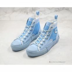 Hypeyourbeast Dior B23 High Daniel Arsham Light Blue