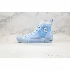 Hypeyourbeast Dior B23 High Daniel Arsham Light Blue