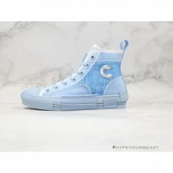 Hypeyourbeast Dior B23 High Daniel Arsham Light Blue
