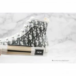 Hypeyourbeast Dior B23 High Transparent Oblique Black