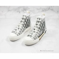 Hypeyourbeast Dior B23 High Transparent Oblique Black