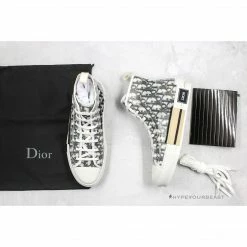 Hypeyourbeast Dior B23 High Transparent Oblique Black