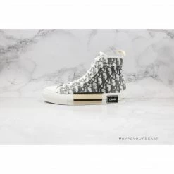 Hypeyourbeast Dior B23 High Transparent Oblique Black