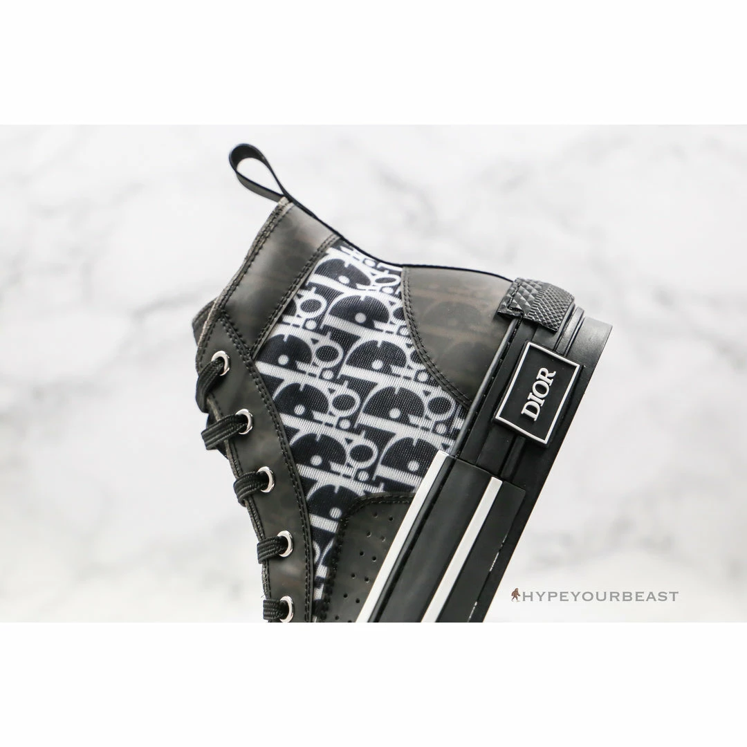 Hypeyourbeast Dior B23 High Top Canvas Oblique Black 6 Hypeyourbeast Dior B23 High Top Canvas Oblique Black