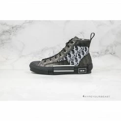 Hypeyourbeast Dior B23 High Top Canvas Oblique Black 17 Hypeyourbeast Dior B23 High Top Canvas Oblique Black