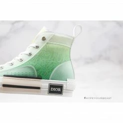 Hypeyourbeast Dior B23 High Top Yellow Green