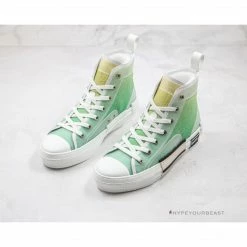 Hypeyourbeast Dior B23 High Top Yellow Green