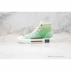 Hypeyourbeast Dior B23 High Top Yellow Green