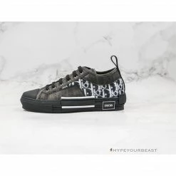 Hypeyourbeast Dior B23 Low Black White
