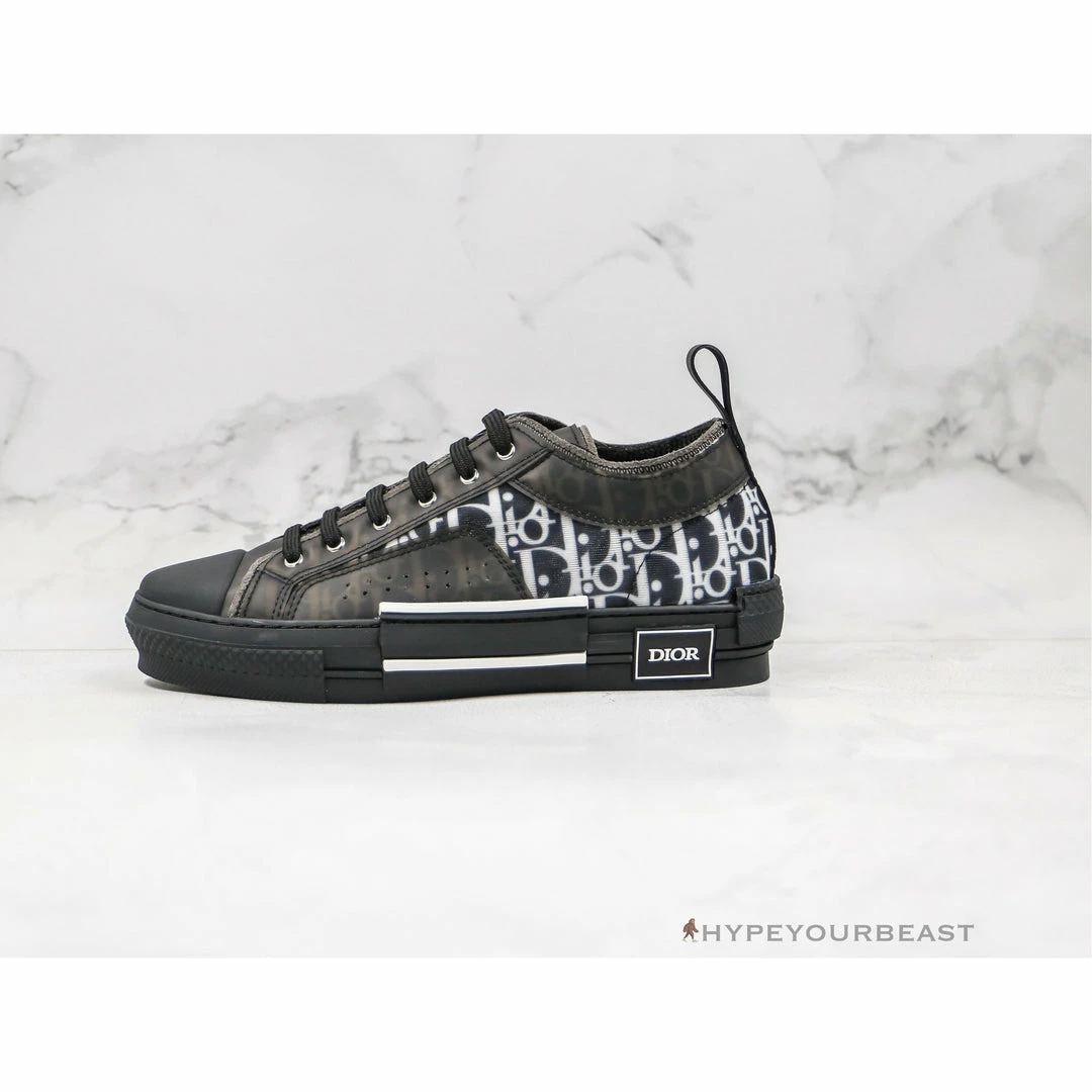 Hypeyourbeast Dior B23 Low Black White 1 Hypeyourbeast Dior B23 Low Black White