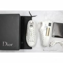 Hypeyourbeast Dior B23 Low Transparent Oblique White
