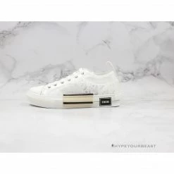 Hypeyourbeast Dior B23 Low Transparent Oblique White