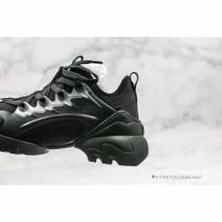 Hypeyourbeast Dior D-Connect Sneakers Black