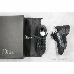 Hypeyourbeast Dior D-Connect Sneakers Black